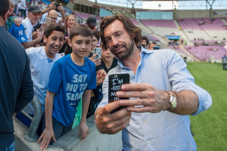 Pirlo: “Ero interista, a dieci anni avevo il poster di Matthaus ma il mio idolo era Baggio”