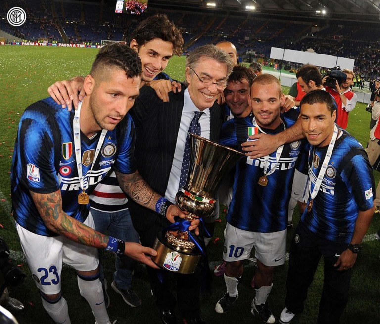 Quanti trofei ha vinto Massimo Moratti all’Inter
