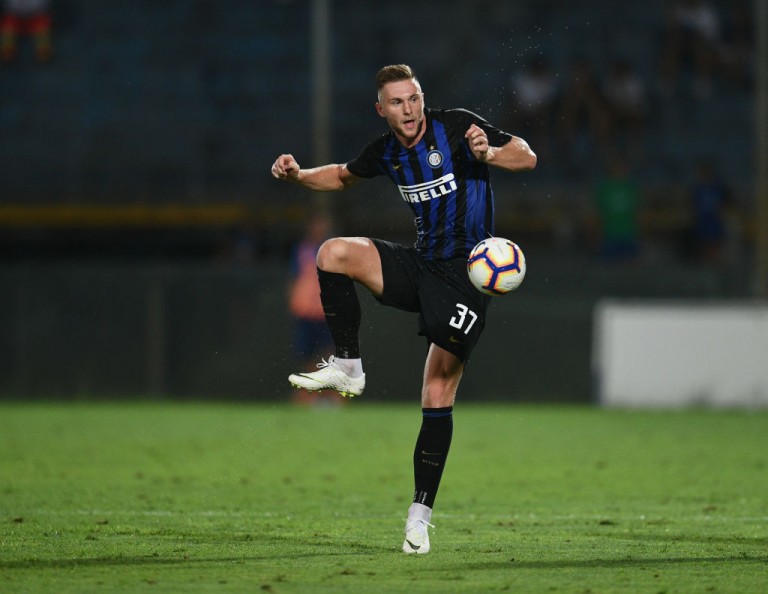 Sky – Difesa a 4: Skriniar agirà da terzino destro