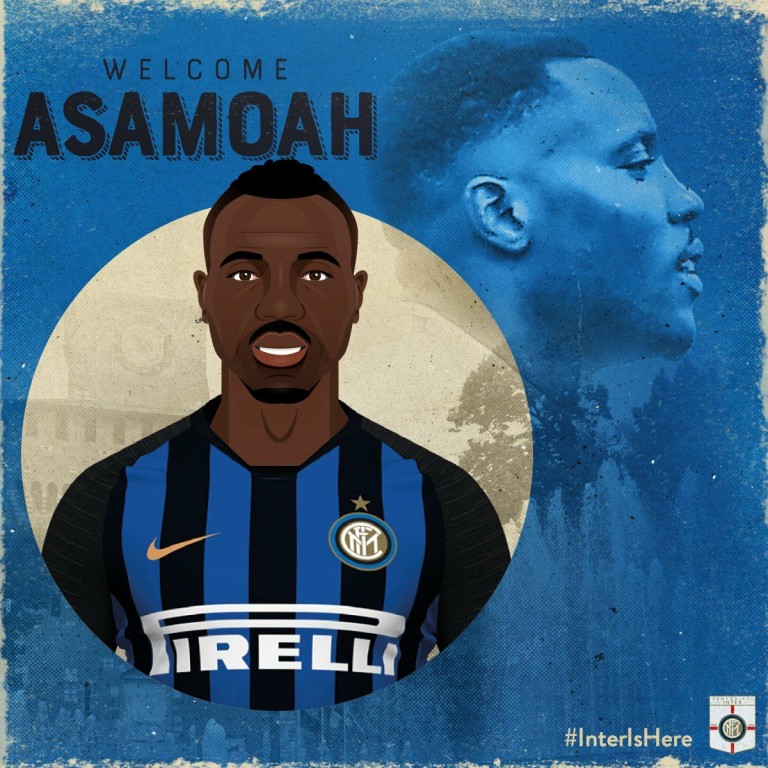 UFFICIALE – Asamoah è un nuovo calciatore dell’Inter