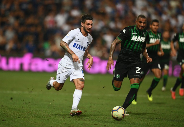 Sassuolo-Inter, Boateng (Dazn): “Abbiamo fatto una grande partita. Non è stata facile”