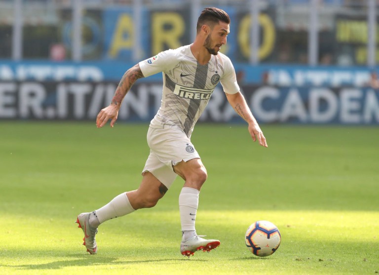 Inter-Parma, Politano taglia il traguardo delle 100 presenze in Serie A