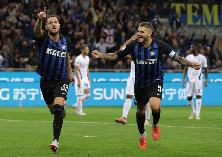 Liveblog, alla fine Inter batte Fiorentina 2-1: la decide D’Ambrosio con un colpo da calcio a 5