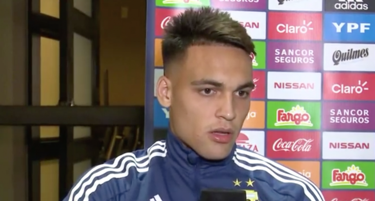 Lautaro Martinez: “L’infortunio? Ecco cosa hanno detto gli esami. L’Inter voleva che rientrassi a Milano, ma resterò con l’Argentina”. E su Icardi…