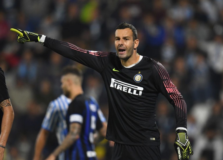 Inter-Milan, Handanovic: (Inter Tv): “Oggi è una partita speciale. Bisogna vincere per i tifosi”
