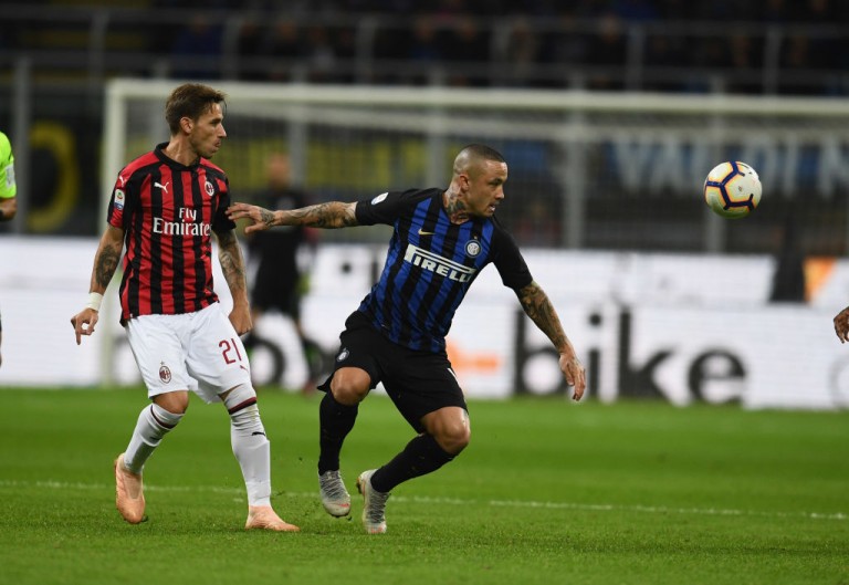 Inter-Milan, infortunio Nainggolan: entra Borja Valero. Le ultime da ‘San Siro’