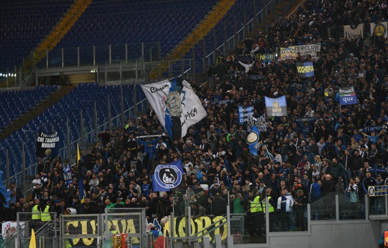 Verso Lazio-Inter, previsti più di 50 mila spettatori all’Olimpico. Il settore nerazzurro si allarga anche alla Curva Sud