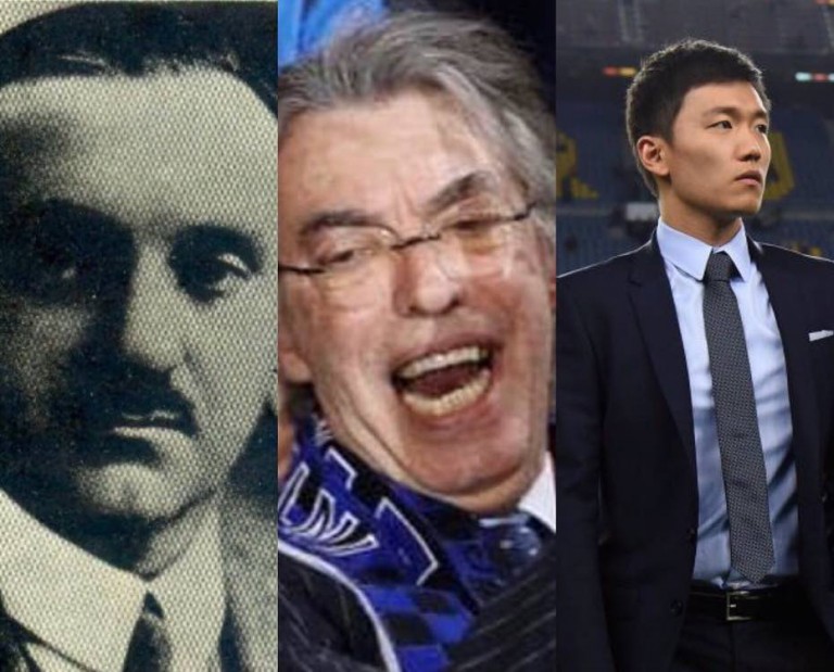 Da Paramithiotti a Steven Zhang, il 21° presidente della storia dell’Inter: ecco tutti i numeri uno e i trofei vinti