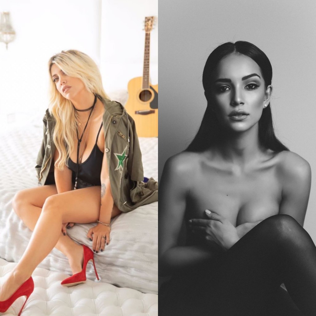 Gallery – Inter-Milan, il derby delle wags: da Lady Icardi a Lady Musacchio, sfida da urlo!