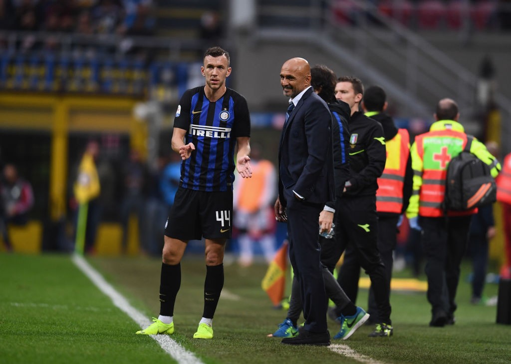 Perisic, nessun infortunio. Spalletti ammette: “E’ colpa mia. Ho sbagliato la distinta e non mi sono reso conto”