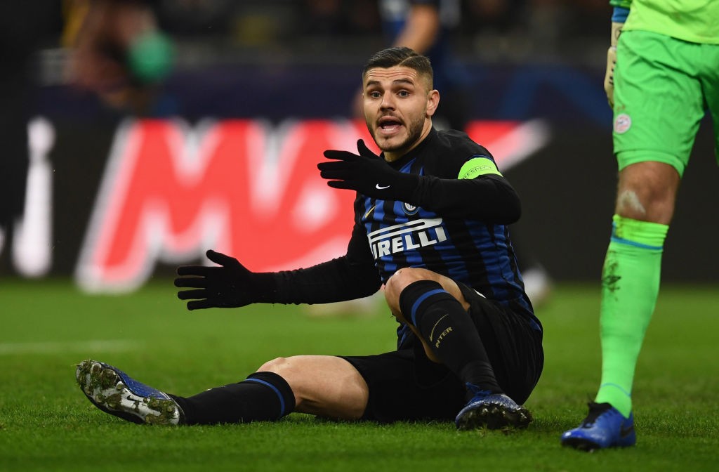 Inter-PSV, Icardi (Sky): “C’è rammarico. Meritavamo di passare, abbiamo dimostrato di potercela giocare con tutti”