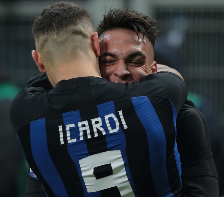 Inter-Benevento, le formazioni ufficiali: Lautaro e Icardi dal 1′ insieme, esordio per Ranocchia