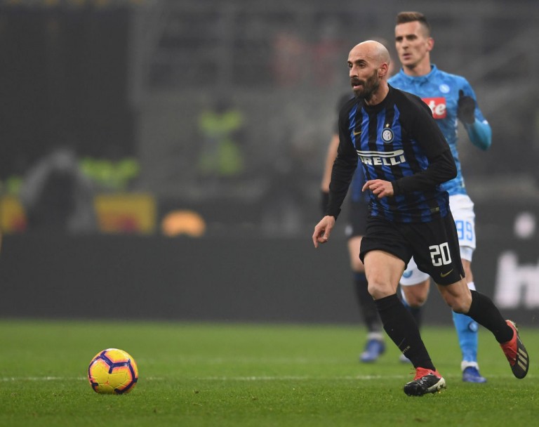 Sky – Borja Valero e Keita di nuovo in gruppo, verso il recupero per il Rapid Vienna