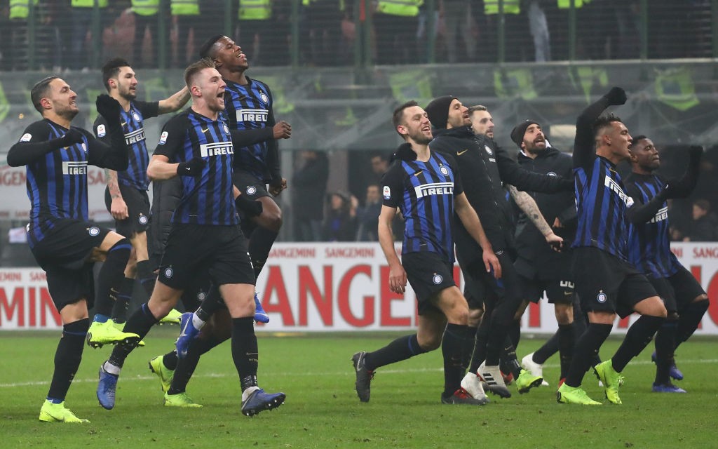 Empoli-Inter, i convocati di Spalletti: tornano Nainggolan e Miranda in lista