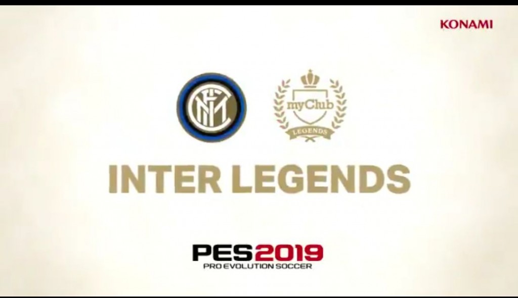 Le leggende di Inter Forever sbarcano su PES 2019: ecco di chi si tratta