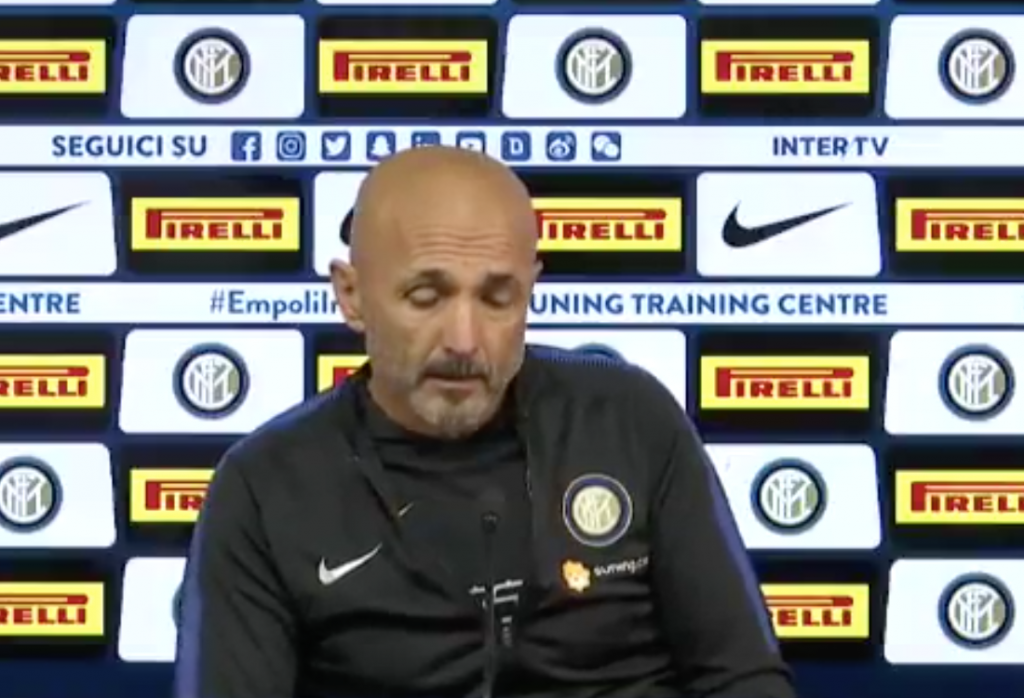 Empoli-Inter, Spalletti: “Perisic? Avevo sbagliato la distinta. Stiamo lavorando bene e siamo in linea con gli obiettivi”