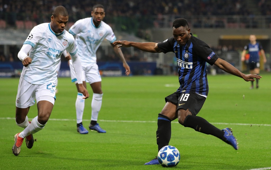 Inter-PSV – Quotidiani tutti d’accordo: Asamoah il peggiore in campo, “Notte da tragedia, errore imperdonabile”