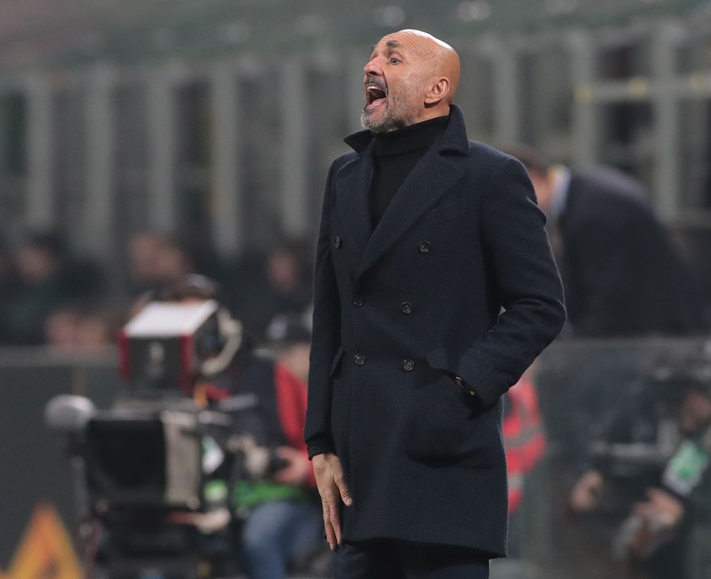 Inter-Rapid Vienna, Spalletti (Sky): “A Ranocchia ho detto: ‘Oggi giochi e segni’. Icardi? Parlo solo…”