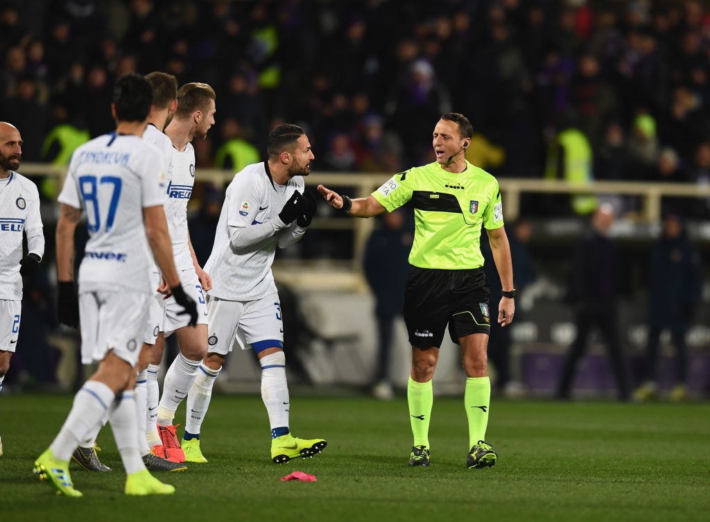 Chiesa (Ex arbitro): “Abisso ha sbagliato completamente partita e Fabbri lo stava salvando. Il designatore Rizzoli deve fare una riflessione”