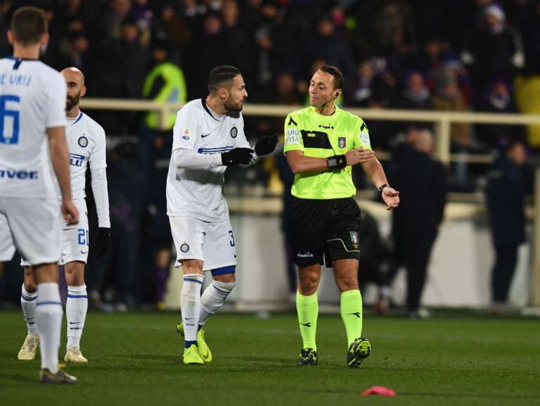 Inter-Verona, designato l’arbitro Abisso: non succedeva da oltre due anni!