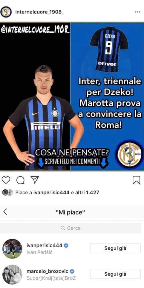 Dzeko Inter