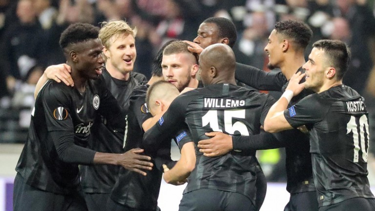 L’Eintracht Francoforte pesca l’Inter, la reazione dei giocatori tedeschi: “Non vediamo l’ora di sfidarvi”
