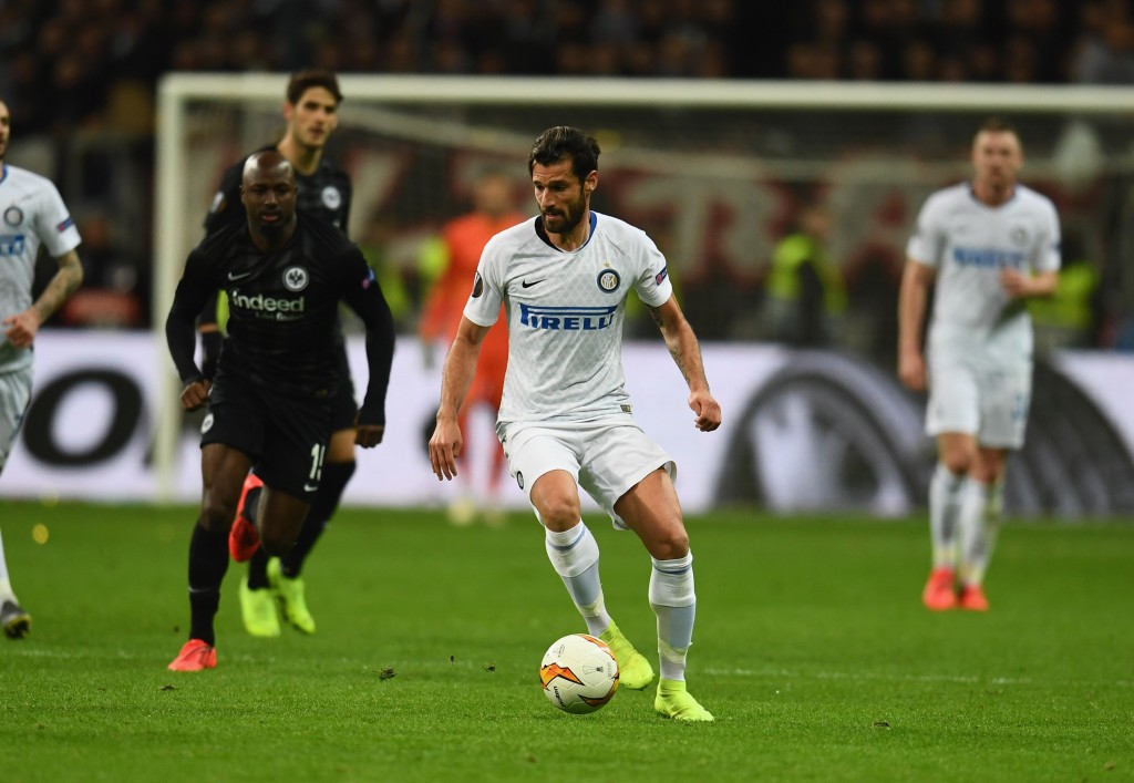 Social – Candreva dopo Eintracht-Inter: “Amala”