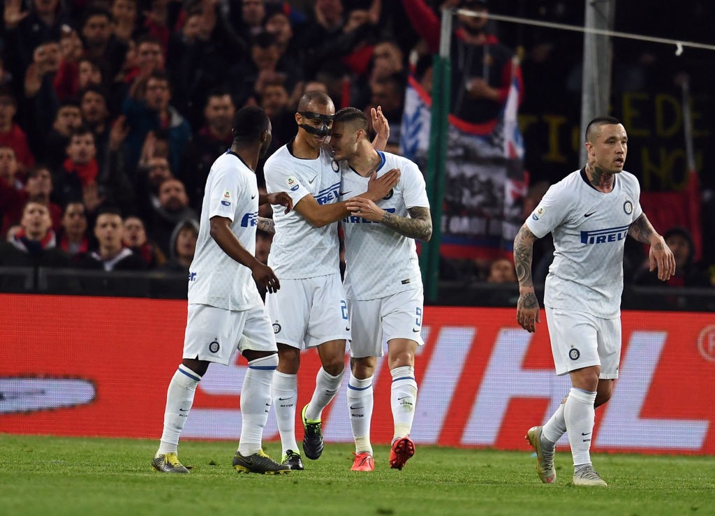 Miranda (Inter Tv): “Abbiamo dimostrato grande carattere, ora dobbiamo rimanere concentrati fino alla fine”