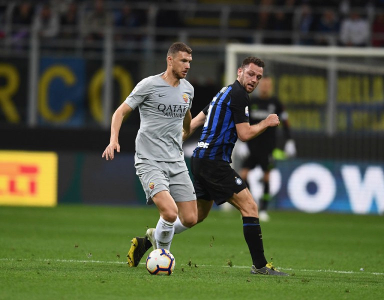 Inter-Roma, nerazzurri avanti nel testa a testa. Numeri e curiosità del match