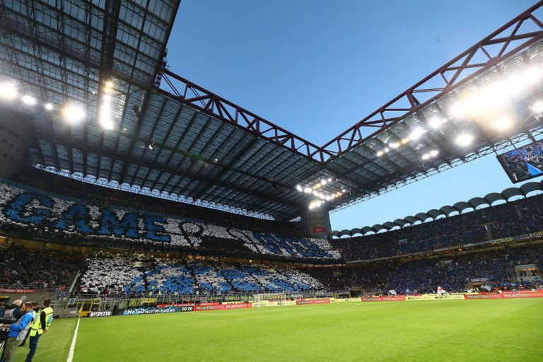 TS – Inter-Milan: a San Siro l’accoglienza dei tifosi, nonostante l’emergenza