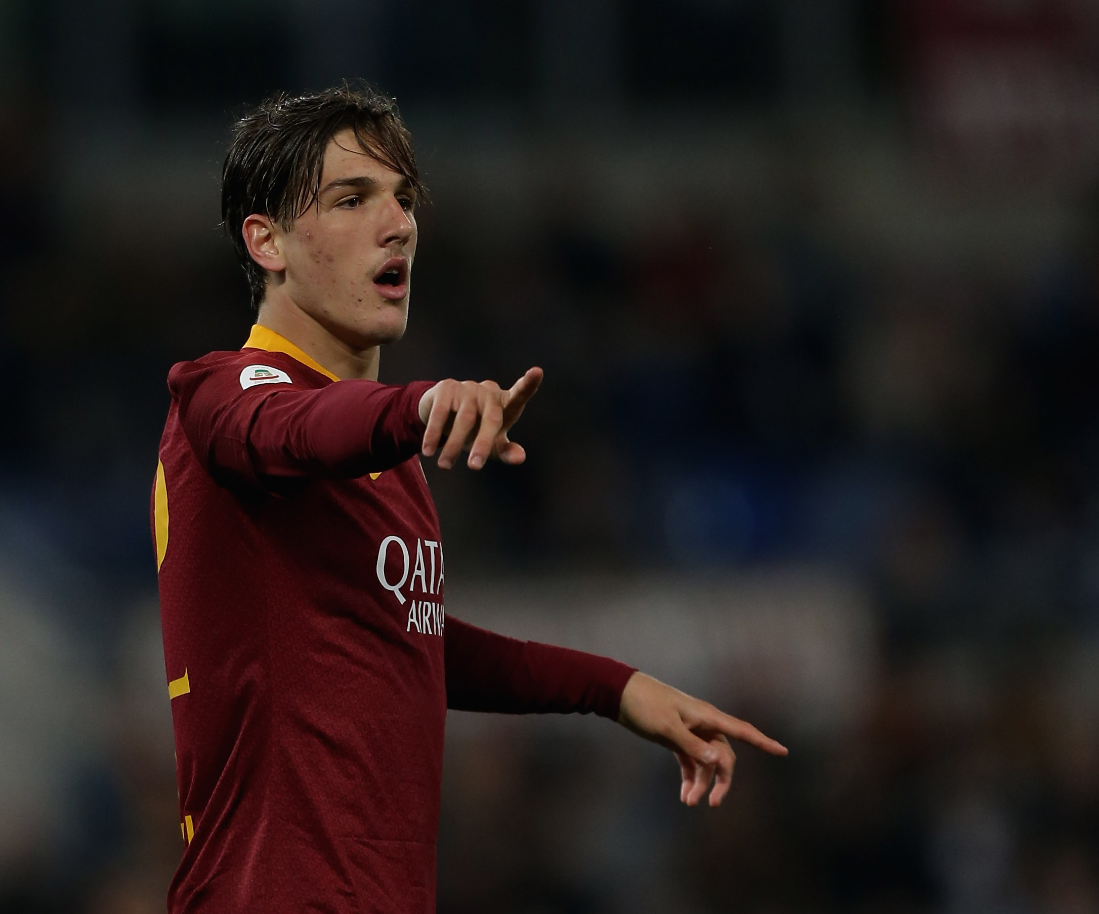 zaniolo roma