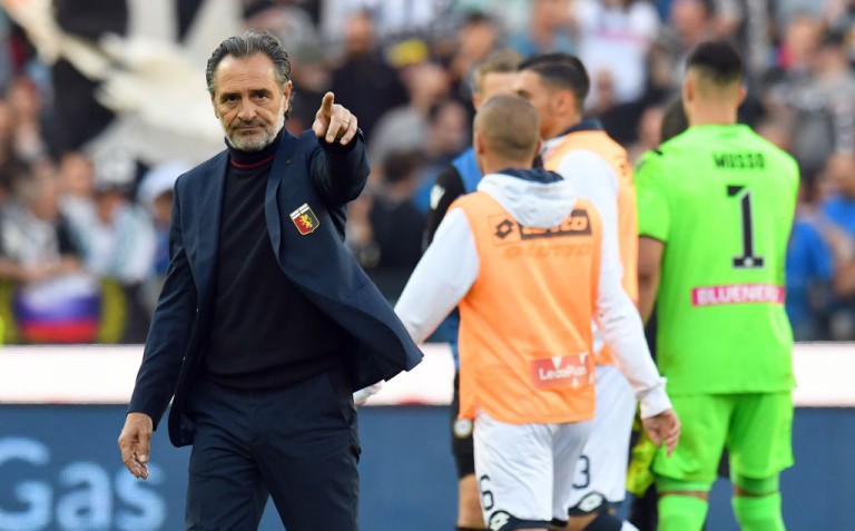 Verso Genoa-Inter, Prandelli in conferenza: “Diverbio di Udine? Episodio chiuso, i giocatori si sono scusati. Ecco come affronteremo l’Inter”