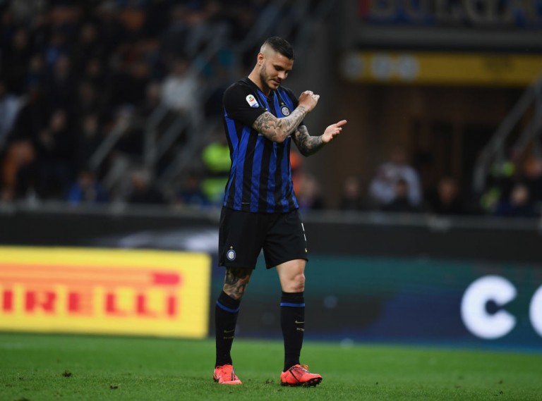 Mercato – Inter disposta a cedere Icardi, ma il prezzo è un rebus. E’ limbo tra Zhang Jr e i paletti del FPF