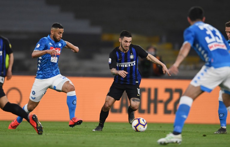 Le PAGELLE di Napoli-Inter: disastro nerazzurro, si salvano solo Skriniar e Politano