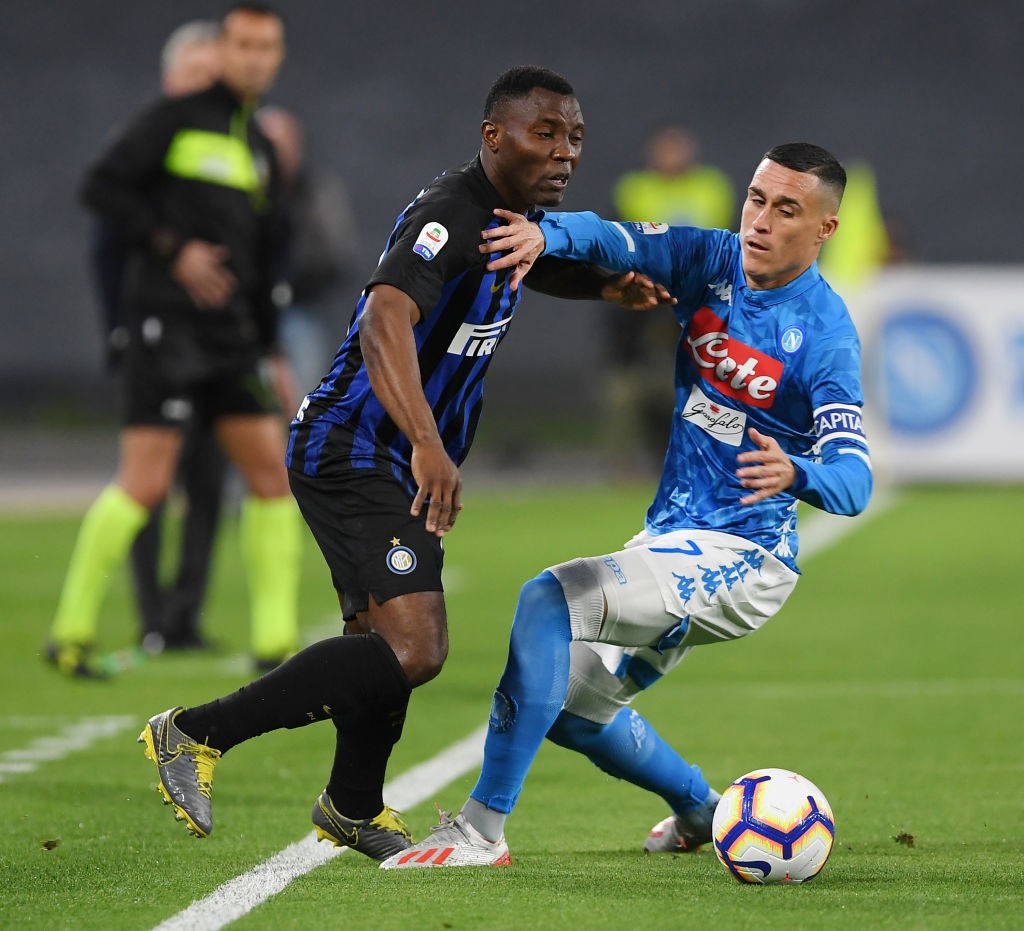 Napoli-Inter, Callejon (Sky): “Dobbiamo fare il secondo gol, loro sono una buona squadra”