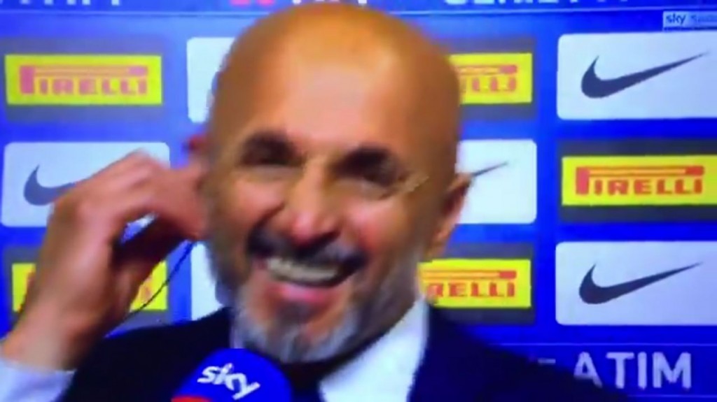 VIDEO – Inter-Empoli, il lapsus di Spalletti: “Conte è stato messo in discussione…”