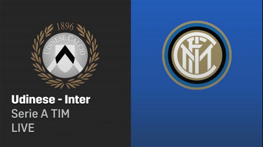 Dove vedere Udinese-Inter: diretta TV e streaming del match