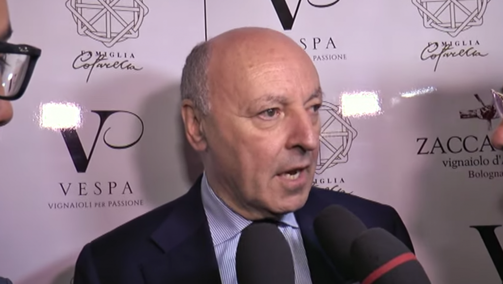 Marotta premiato nel ricordo di Peppino Prisco: “Figura straordinaria del mondo del calcio e dell’Inter”