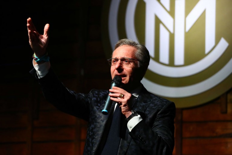 Bonolis: “Felicissimo di Conte, innamorato di Sensi. Eriksen? Ora lo vedo bene. Su Agnelli e il derby…”