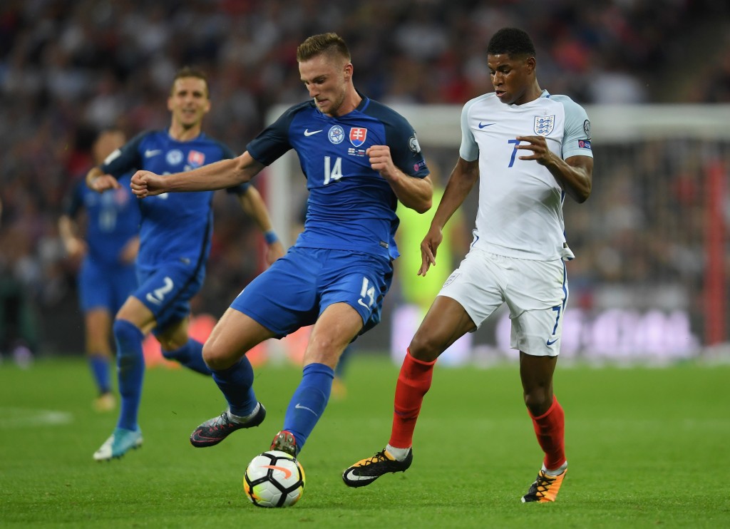 Azerbaijan-Slovacchia 1-5: 90 minuti per Milan Skriniar