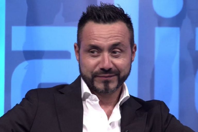 De Zerbi elogia Sensi: “Ha personalità. Il suo arrivo all’Inter? Deve essere riconoscente a Mancini”