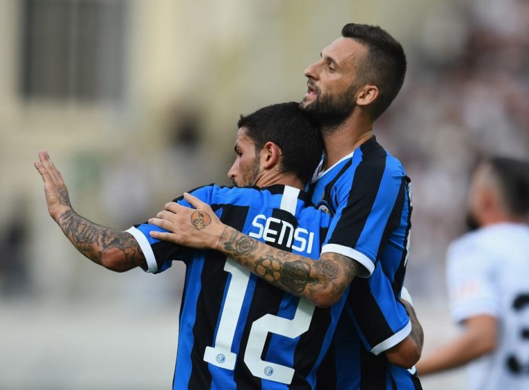 Accadde oggi, 14 luglio 2019: buona la prima per l’Inter di Conte, Sensi e Brozovic stendono il Lugano