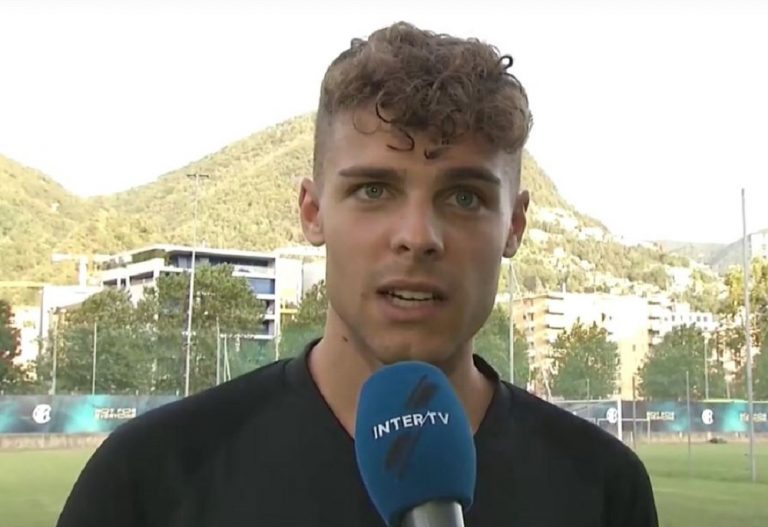 Vergani: “Un sogno essere in ritiro con l’Inter. Grazie a Conte sto imparando molto”