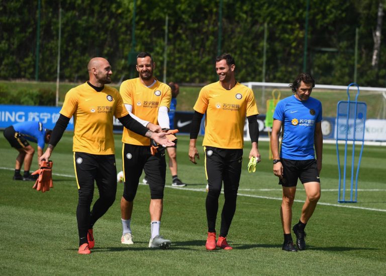 Inter, capitolo portieri: Padelli rinnova e scala come terzo. Berni dice addio