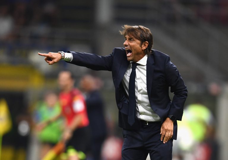 Inter-Udinese, Conte in conferenza: “Dobbiamo rompere le scatole a tutti, contento dei miei ragazzi. Sarri deve stare sereno”