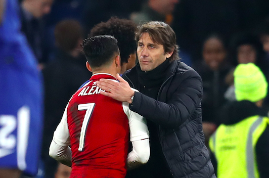 Retroscena Conte: voleva Sanchez già alla Juventus. Ma il cileno preferì Guardiola