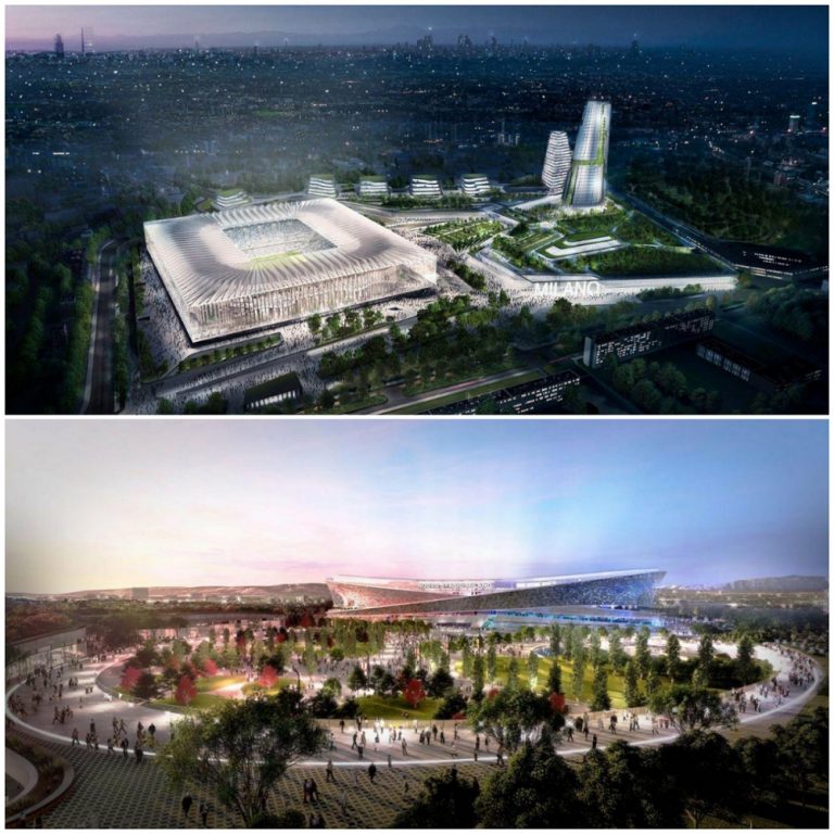 Nuovo stadio, i cittadini della zona di S. Siro contrari: all’incontro con Scaroni e Antonello proteste e cartelli