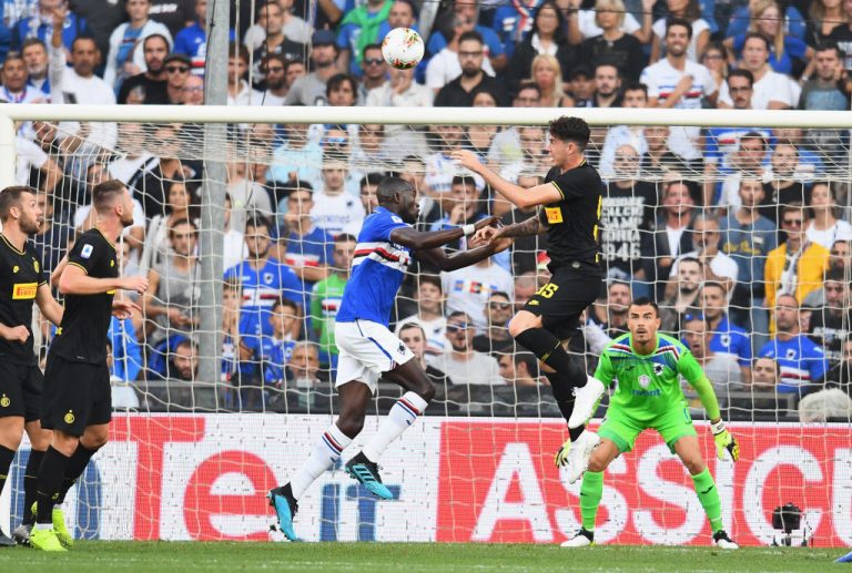 Sampdoria-Inter, Bastoni è già protagonista: i quotidiani lo premiano con voti alti