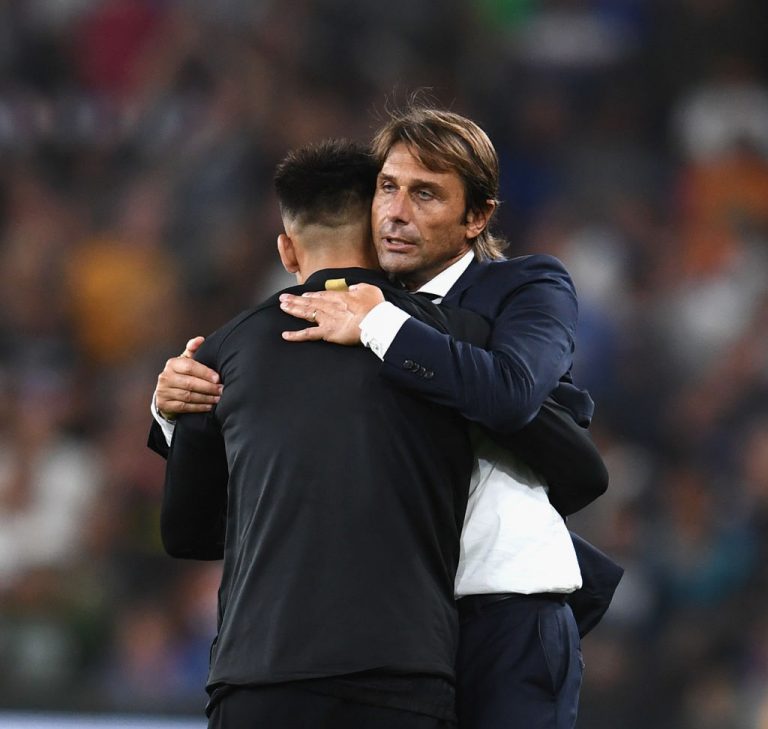 TS – Inter, Conte ha chiesto di non cedere Lautaro Martinez