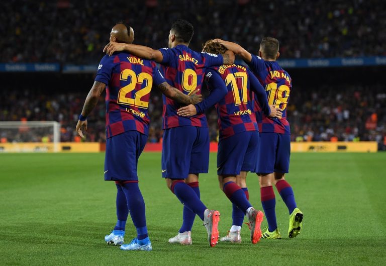Eurorivali – En plein di vittorie nel girone F: show al Camp Nou, pokerissimo del Barcellona